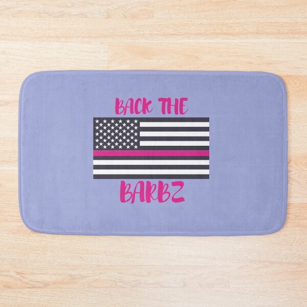 Item preview, BACK THE BARBZ PINK designed and sold by jackatees.