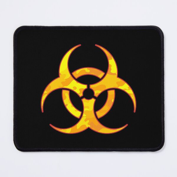 Item preview, camouflage poison toxic danger sign designed and sold by Camo0godfather.