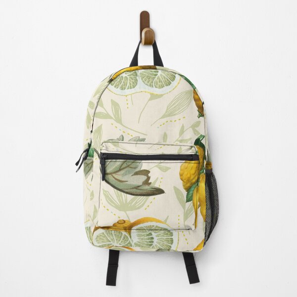 Item preview, Vintage Citrus Lemon Fruits Pattern designed and sold by Meek-Anime.