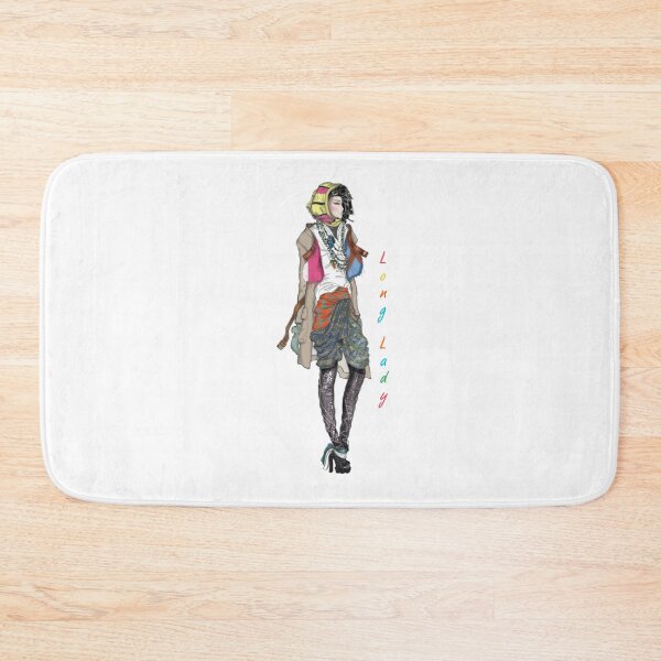 Item preview, Cartoon Design Of A Tall Lady....!! designed and sold by VIVEK KUMAR RAI.