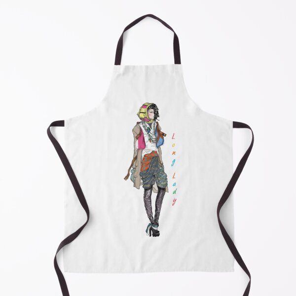 Item preview, Cartoon Design Of A Tall Lady....!! designed and sold by VIVEK KUMAR RAI.