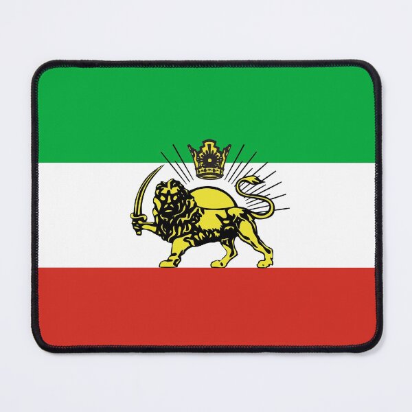 Item preview, Flag of Persia / Iran (Pahlavi) designed and sold by SolarCross.