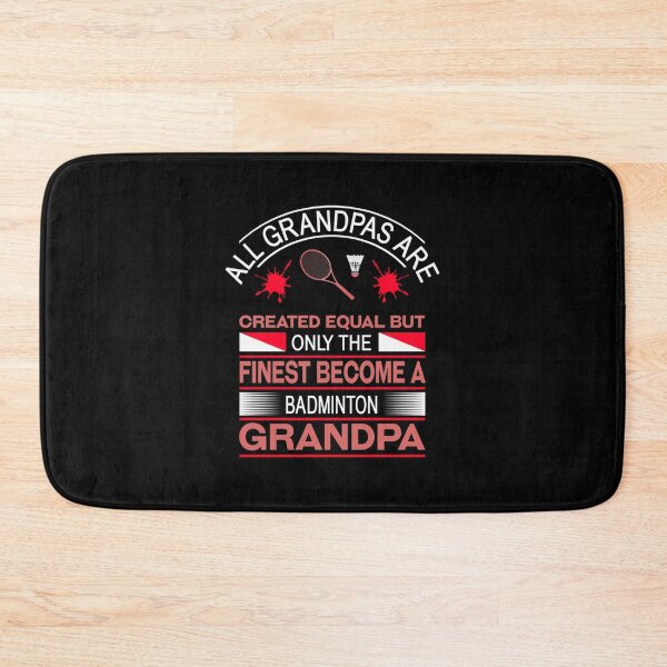 Item preview, Badminton Grandpa| Perfect Gift|Badminton gift designed and sold by janusisu.