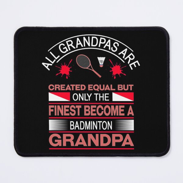 Item preview, Badminton Grandpa| Perfect Gift|Badminton gift designed and sold by janusisu.