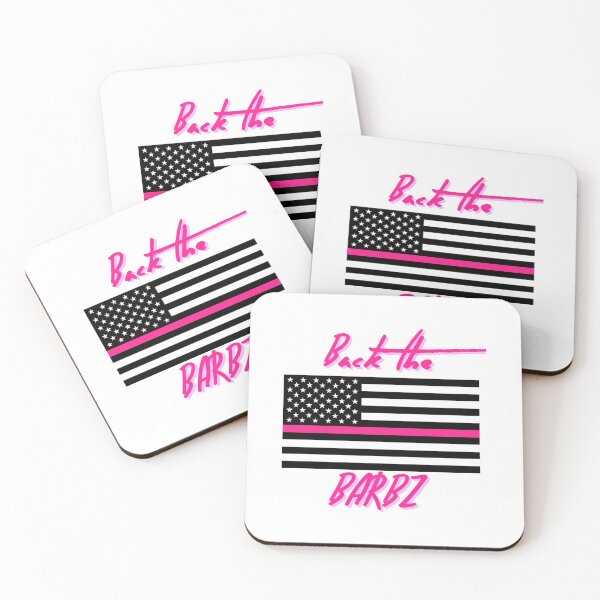 Item preview, BACK THE BARBZ  designed and sold by jackatees.
