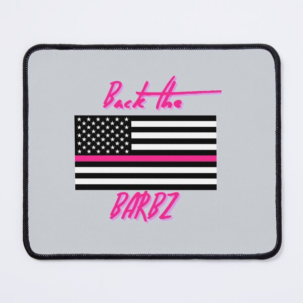 Item preview, BACK THE BARBZ  designed and sold by jackatees.