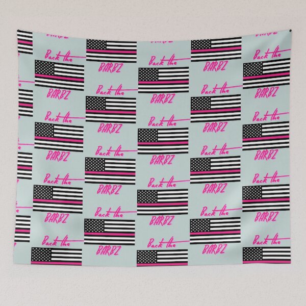 Item preview, BACK THE BARBZ  designed and sold by jackatees.