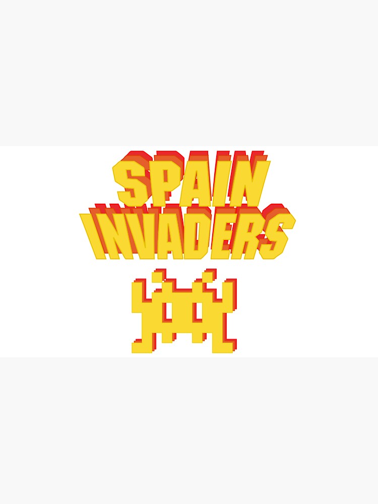 Spain Invaders by CamelotDaily