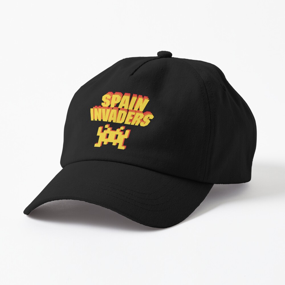 Spain Invaders Cap