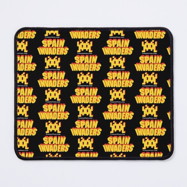 Item preview, Spain Invaders designed and sold by CamelotDaily.