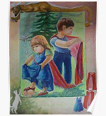 Anna And Paul - Superman And The Mad Mermaid Queen Poster