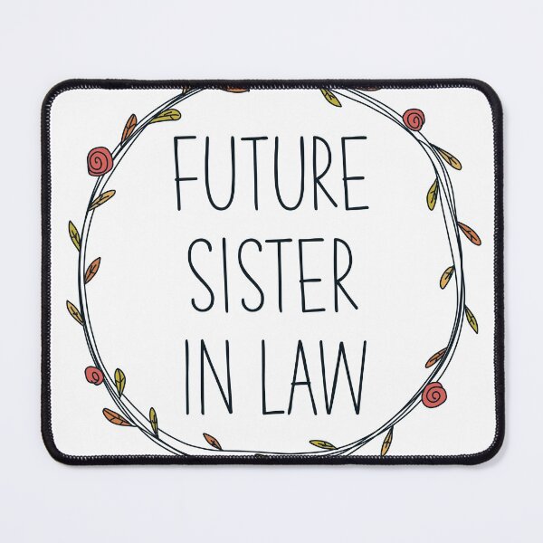 Item preview, Future sister in law with autumn leaves for fall wedding designed and sold by JokeGysen.