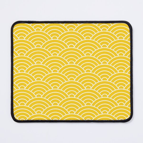 Item preview, Fan pattern in yellow designed and sold by BattaAnastasia.