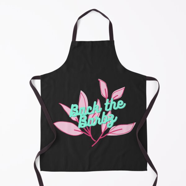 Item preview, Back the Barbz flower pink and blue  designed and sold by jackatees.