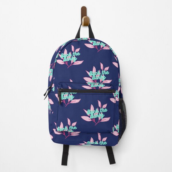 Item preview, Back the Barbz flower pink and blue designed and sold by jackatees.