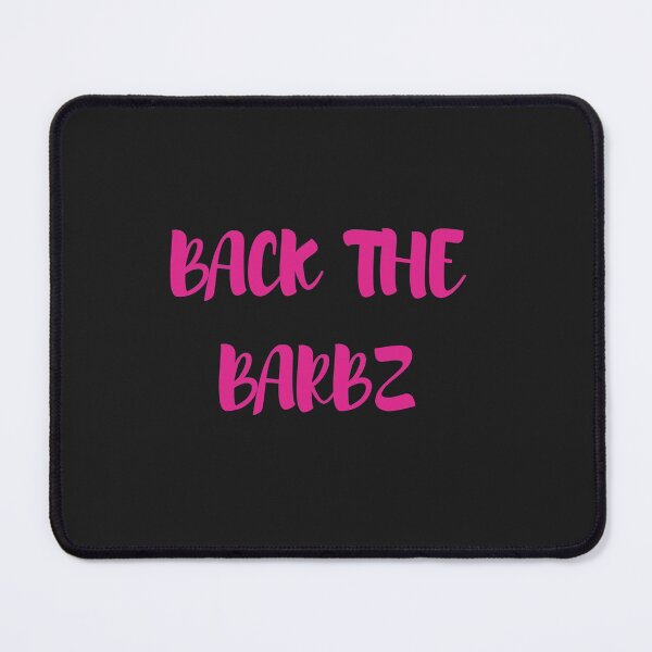 Item preview, BACK THE BARBZ  designed and sold by jackatees.