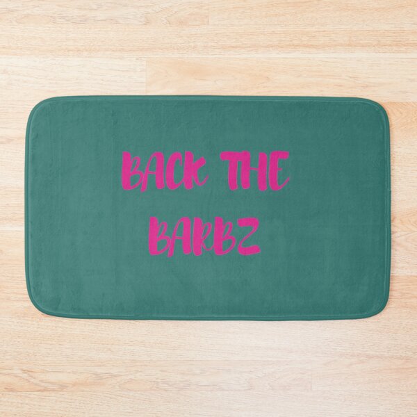 Item preview, BACK THE BARBZ  designed and sold by jackatees.