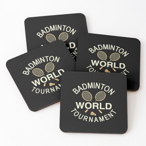 Item preview, Badminton World Tournament| Perfect Gift|Badminton gift designed and sold by janusisu.