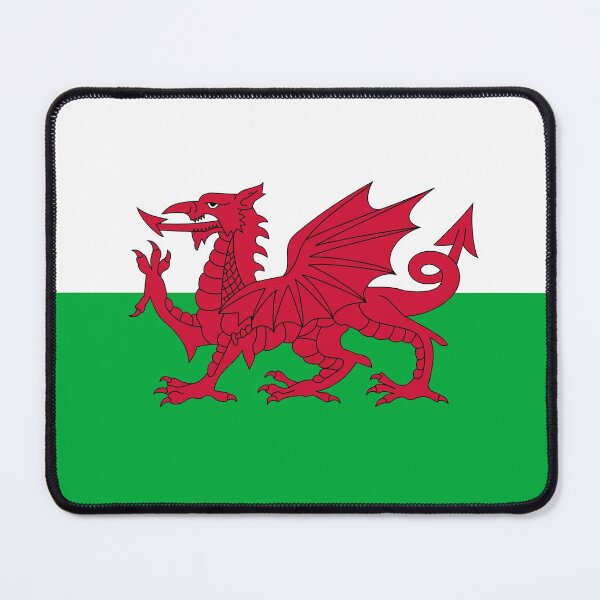 Item preview, Wales (Cymru) - The Welsh Dragon Flag - Plain and Simple designed and sold by SolarCross.