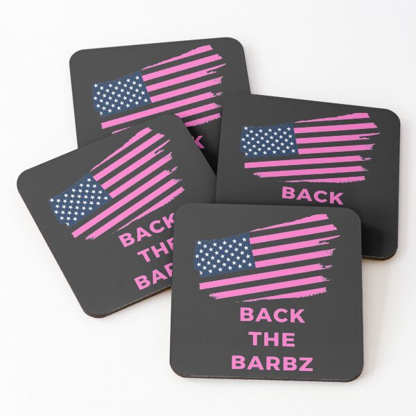 Item preview, BACK THE BARBZ  designed and sold by jackatees.