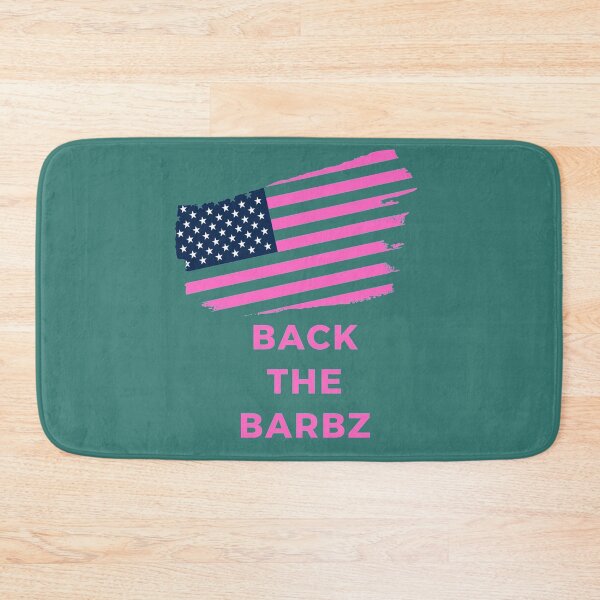 Item preview, BACK THE BARBZ  designed and sold by jackatees.