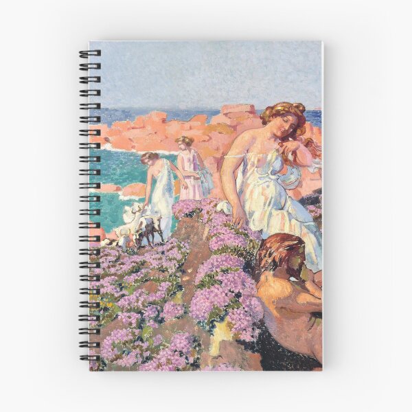 Artikelvorschau, Ulysses mit Calypso (1905) Gemälde von Maurice Denis entworfen und verkauft von Designedbysm.