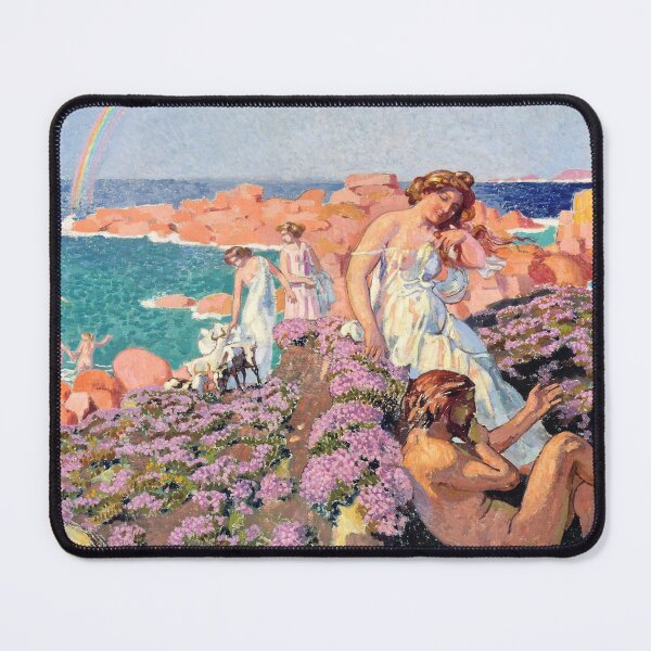 Item preview, Ulysses with Calypso (1905) painting by Maurice Denis designed and sold by Designedbysm.
