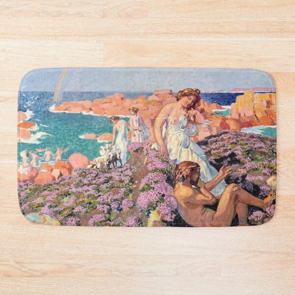 Item preview, Ulysses with Calypso (1905) painting by Maurice Denis designed and sold by Designedbysm.