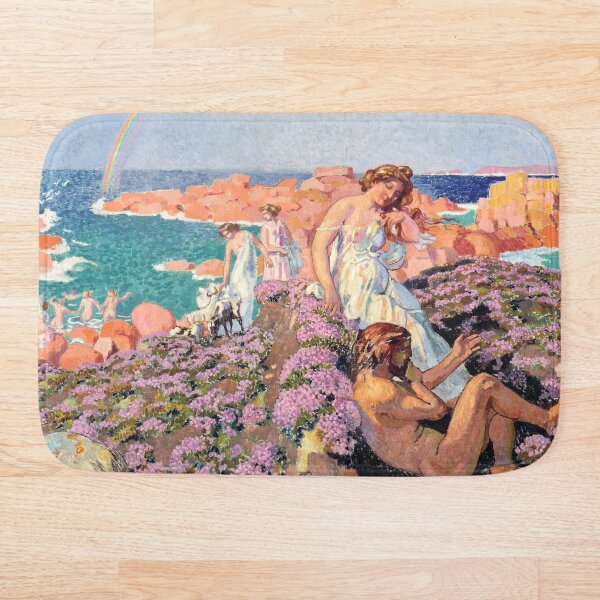 Artikelvorschau, Ulysses mit Calypso (1905) Gemälde von Maurice Denis entworfen und verkauft von Designedbysm.