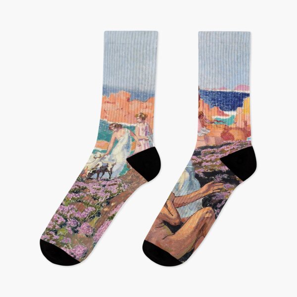 Item preview, Ulysses with Calypso (1905) painting by Maurice Denis designed and sold by Designedbysm.