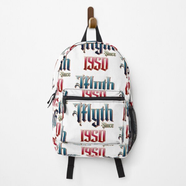 Item preview, Myth Since 1950 Word in Blue Vintage Tone designed and sold by Vasabi88.