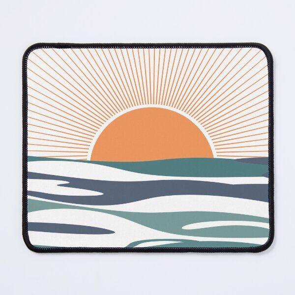 Item preview, Sunrise by the sea designed and sold by BattaAnastasia.