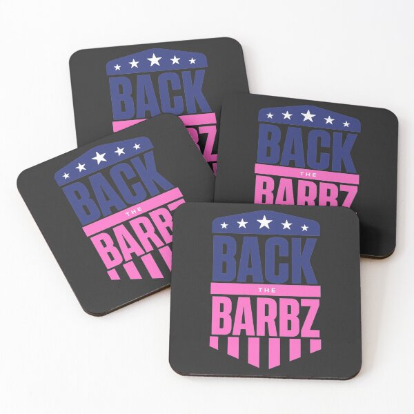 Item preview, BACK THE BARBZ  designed and sold by jackatees.