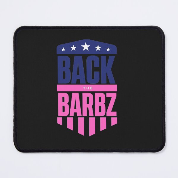 Item preview, BACK THE BARBZ designed and sold by jackatees.