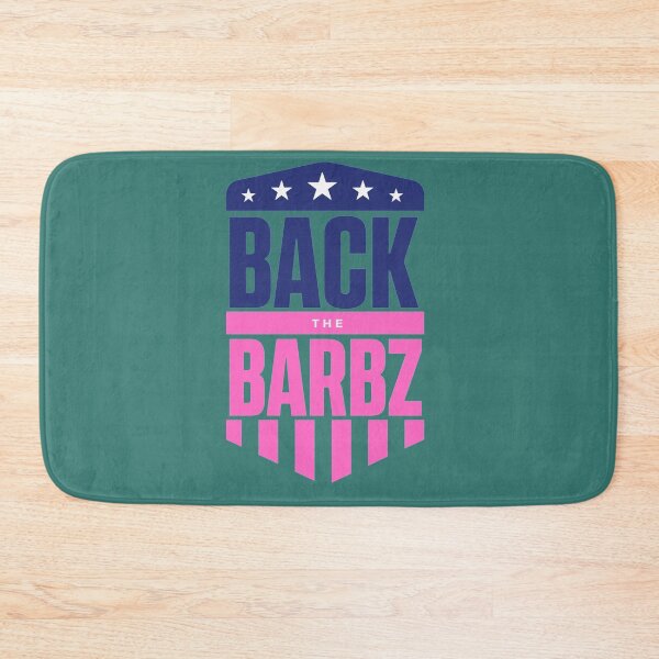 Item preview, BACK THE BARBZ  designed and sold by jackatees.