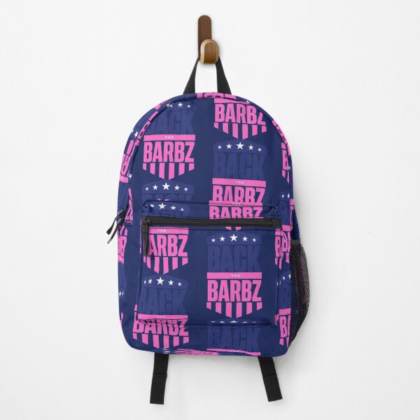 Item preview, BACK THE BARBZ  designed and sold by jackatees.