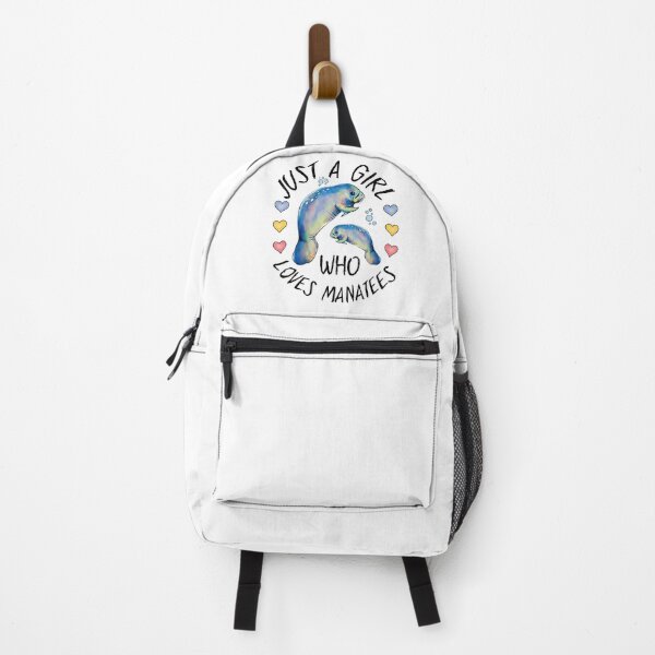 Item preview, Just A Girl Who Loves Manatees,Manatee Fan designed and sold by MoSaid.