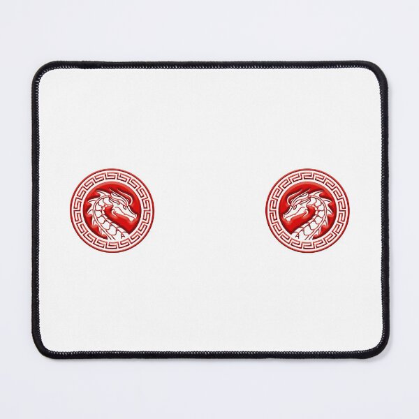 Item preview, Chinese dragon, red (2021-2-CHN-DR-4) designed and sold by NY-Prints-USA.