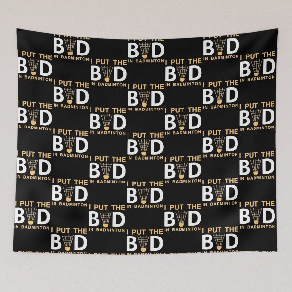 Item preview, Bad in Badminton| Perfect Gift|Badminton gift designed and sold by janusisu.