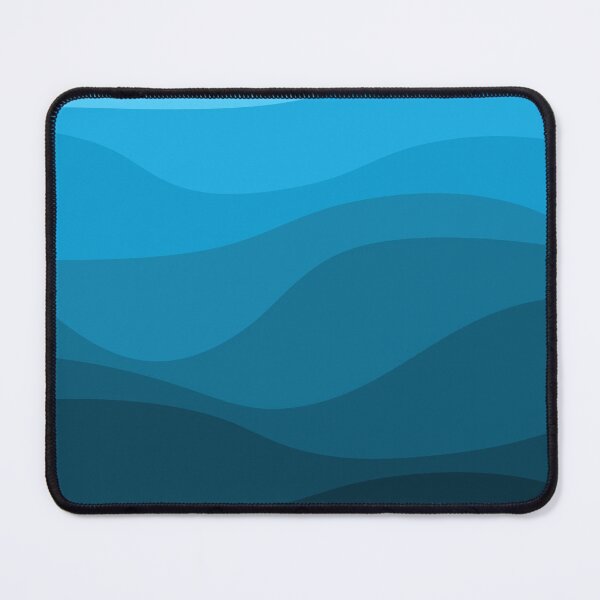 Item preview, Blue wavy ocean designed and sold by BattaAnastasia.
