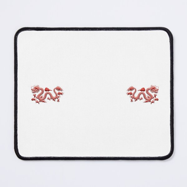 Item preview, Chinese dragon, red (2021-2-CHN-DR-5) designed and sold by NY-Prints-USA.