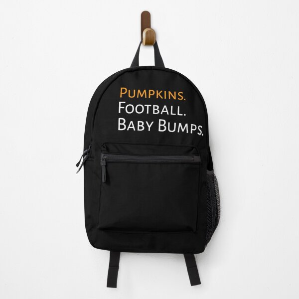 Item preview, Pumpkins Football Baby Bumps designed and sold by StoreRahhal.
