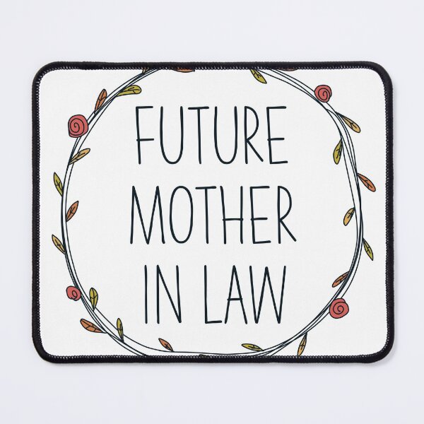 Item preview, Future mother in law with autumn leaves for fall wedding designed and sold by JokeGysen.