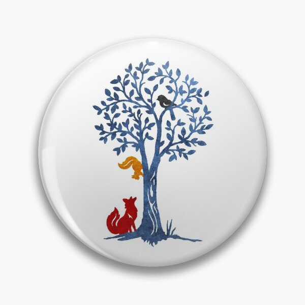 Item preview, The Squirrel and the Fox designed and sold by PatternTree.