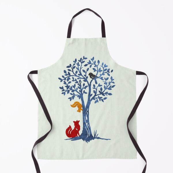 Item preview, The Squirrel and the Fox designed and sold by PatternTree.