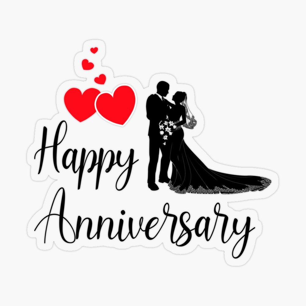 2nd Wedding Anniversary Marriage Gifts For Couple Design Drawing by Noirty  Designs - Pixels