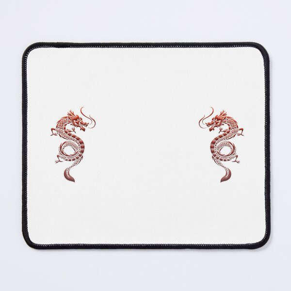 Item preview, Chinese dragon, red (2021-2-CHN-DR-7) designed and sold by NY-Prints-USA.