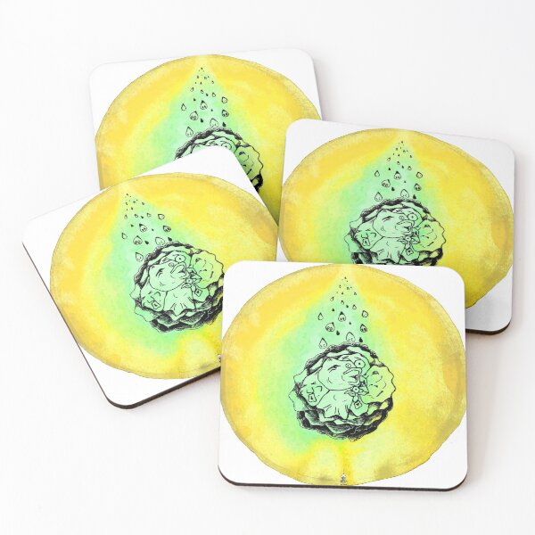 Item preview, Cell Pelleting (Yellow) designed and sold by JuHasTried.