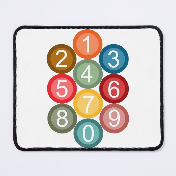 Item preview, Numbers designed and sold by BattaAnastasia.
