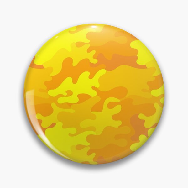 Item preview, yellow orange camouflage army print designed and sold by Camo0godfather.